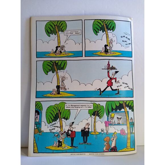 MAD Magazine #233 Pacman Cover The Fall Guy TV Satire Comic Book 1982 Arcade - Picture 5 of 5